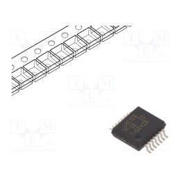 10 pcs : 74HC126DB,118 - IC: digital, buffer,non-inverting,line driver, Ch: 4, CMOS, SMD