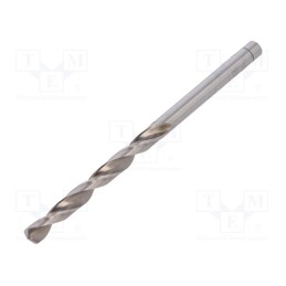 10 pcs : 95400430100 - Drill bit, for metal, Ø: 4.3mm, L: 80mm, Working part len: 47mm