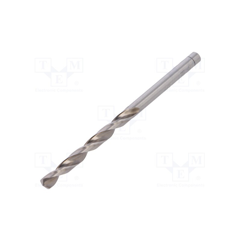 10 pcs : 95400430100 - Drill bit, for metal, Ø: 4.3mm, L: 80mm, Working part len: 47mm