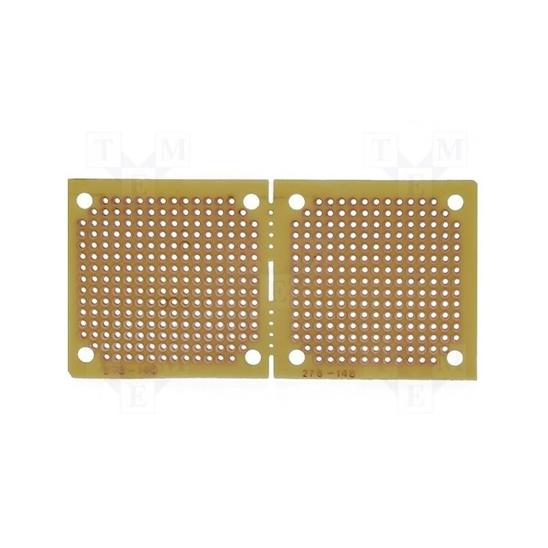 10 pcs : PC-2 - Board: universal, single sided,prototyping, W: 45mm, L: 91mm