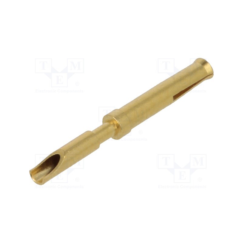 10 pcs : SA3179/1 - Contact, female, copper alloy, gold-plated, 28AWG÷24AWG, 3A