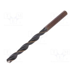 10 pcs : 62600680100 - Drill bit, for metal, Ø: 6.8mm, L: 109mm, Working part len: 69mm