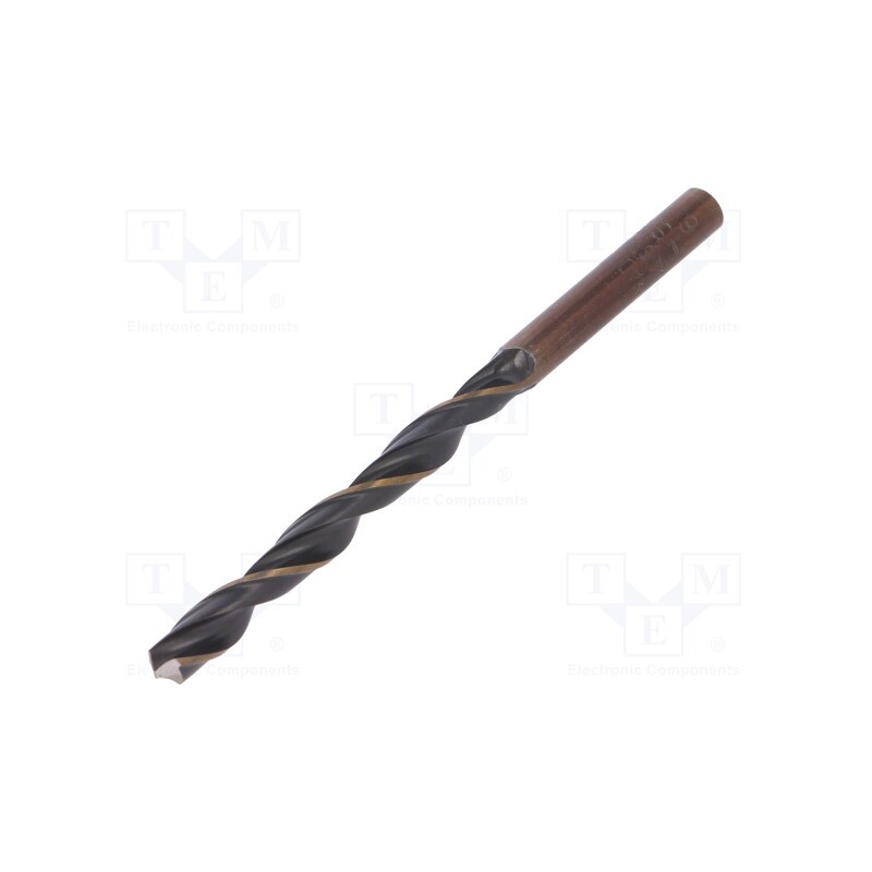 10 pcs : 62600680100 - Drill bit, for metal, Ø: 6.8mm, L: 109mm, Working part len: 69mm