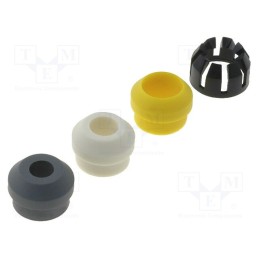 10 pcs : SA3253 - Gaskets set, Standard Buccaneer®, IP68, 3.5÷9mm