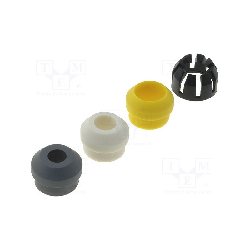 10 pcs : SA3253 - Gaskets set, Standard Buccaneer®, IP68, 3.5÷9mm