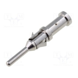 10 pcs : SA3545/P - Contact, male, brass, nickel plated, 18AWG÷14AWG, Buccaneer 6000