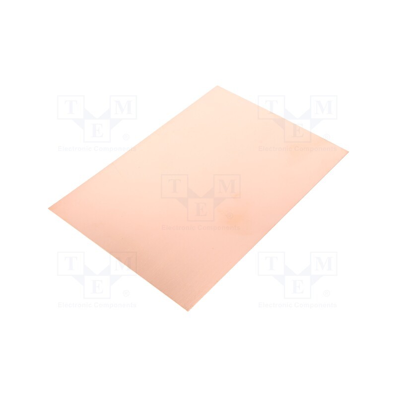 10 pcs : - Laminate, FR4,epoxy resin, 0.6mm, L: 170mm, W: 120mm, double sided
