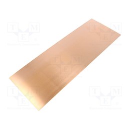 10 pcs : - Laminate, FR4,epoxy resin, 0.6mm, L: 280mm, W: 100mm