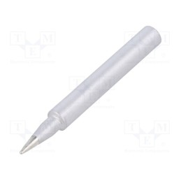 10 pcs : N1-1 - Tip, conical, 0.6mm, for soldering iron, ZD-90