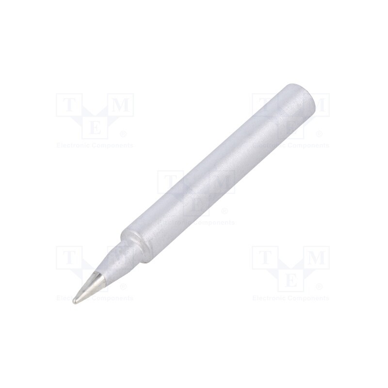 10 pcs : N1-1 - Tip, conical, 0.6mm, for soldering iron, ZD-90