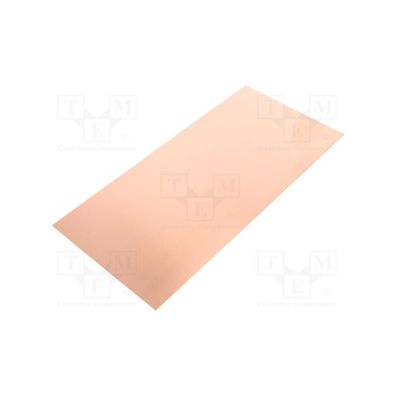 10 pcs : - Laminate, FR4,epoxy resin, 0.6mm, L: 210mm, W: 100mm, double sided