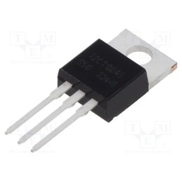 10 pcs : 12CTQ045 - Diode: Schottky rectifying, THT, 45V, 12A, TO220AB, , Ir: 800uA