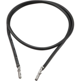 10 pcs - Wurth Elektronik Female WR-MPC3 to Male WR-MPC3 Crimped Wire, 150mm, 0.25mm², Black