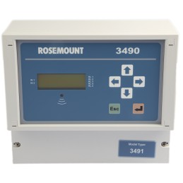 1 pcs - Rosemount 3490 Series Level Controller - Wall Mount ATEX, 115 [arrow/] 230 V ac 1 Current, Voltage Input 1 x 4 - 20mA +