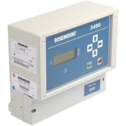 1 pcs - Rosemount 3490 Series Level Controller - Wall Mount ATEX, 115 [arrow/] 230 V ac 1 Current, Voltage Input 1 x 4 - 20mA +