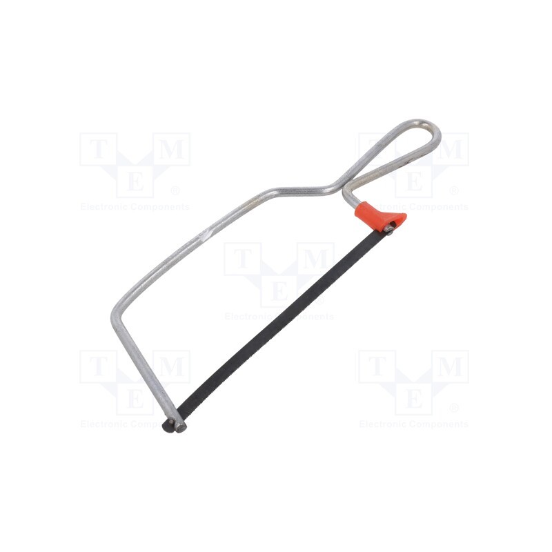 20 pcs : 23000 - Mini saw frame, metal, 150mm