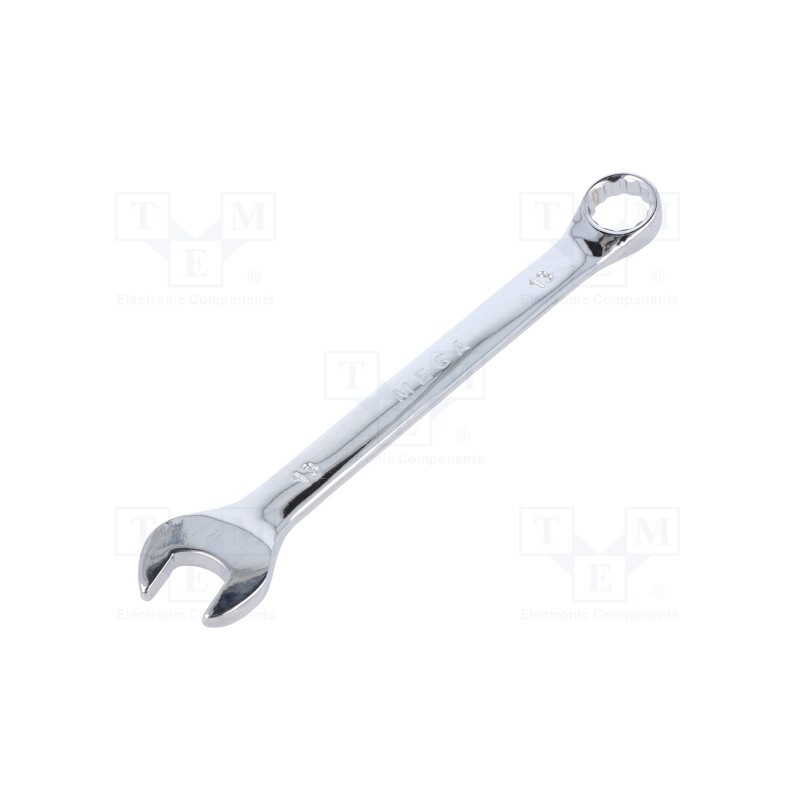 10 pcs : 35263 - Wrench, combination spanner, 13mm, Chrom-vanadium steel