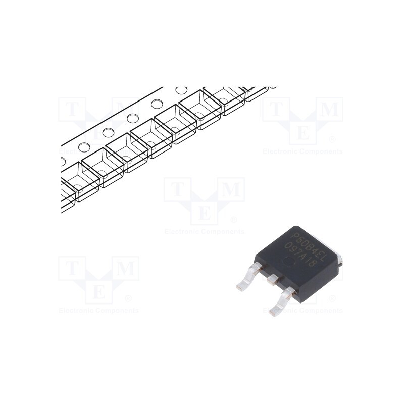 10 pcs : P60B4EL-5071 - Transistor: N-MOSFET, EETMOS2, unipolar, 40V, 60A, Idm: 240A, 62.5W