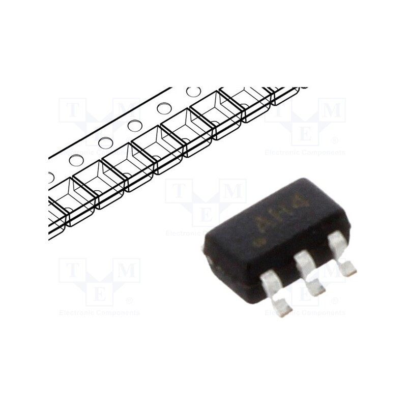 10 pcs : SP1001-04JTG - Diode: TVS array, 2A, quadruple,common anode, SOT25, Ch: 4
