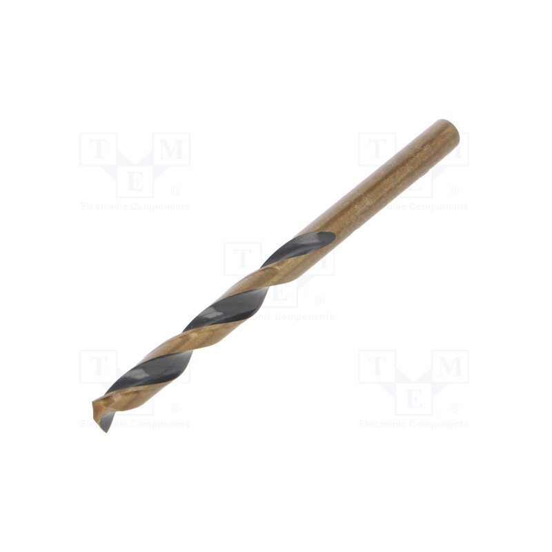 20 pcs : 79060 - Drill bit, for metal, Ø: 6mm, Features: grind blade