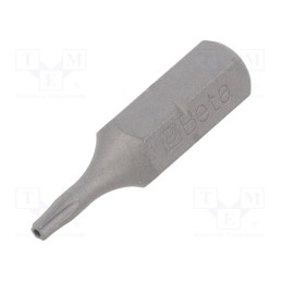 10 pcs : 861RTX/07 - Screwdriver bit, Torx® with protection, T7H, Overall len: 25mm