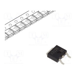 10 pcs : 2SA2126-TL-H - Transistor: PNP, bipolar, 50V, 3A, 0.8W, TO252