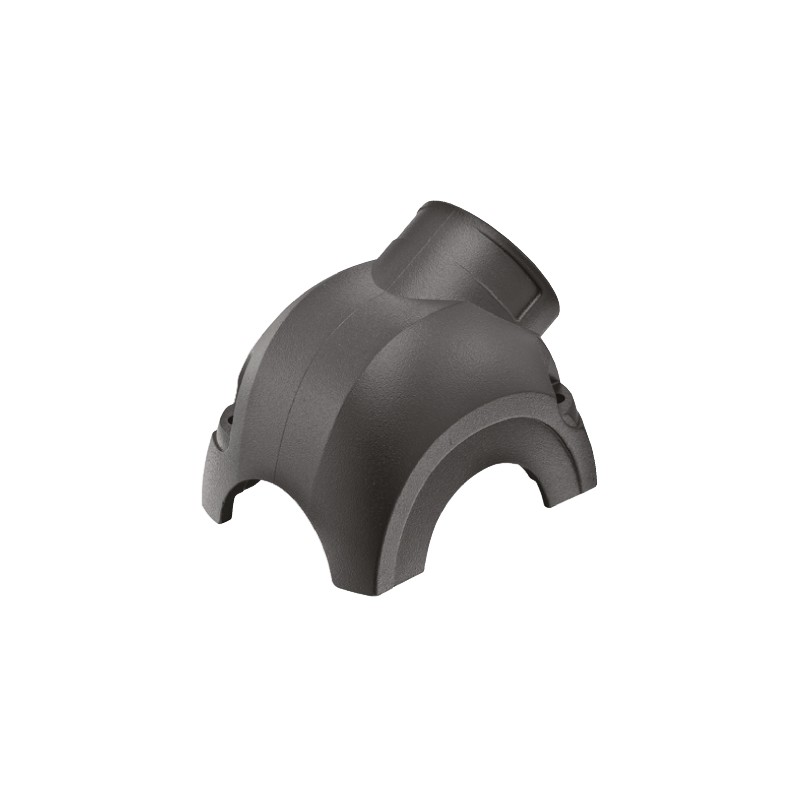 1 pcs - HARTING Han-Yellock Heavy Duty Power Connector Hood, M25 Thread