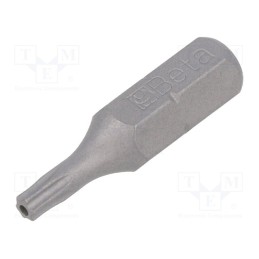 10 pcs : 861RTX/10 - Screwdriver bit, Torx® with protection, T10H, Overall len: 25mm
