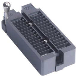 25 pcs - Aries Electronics 2.54mm Pitch 48 Way Through Hole DIP IC Socket