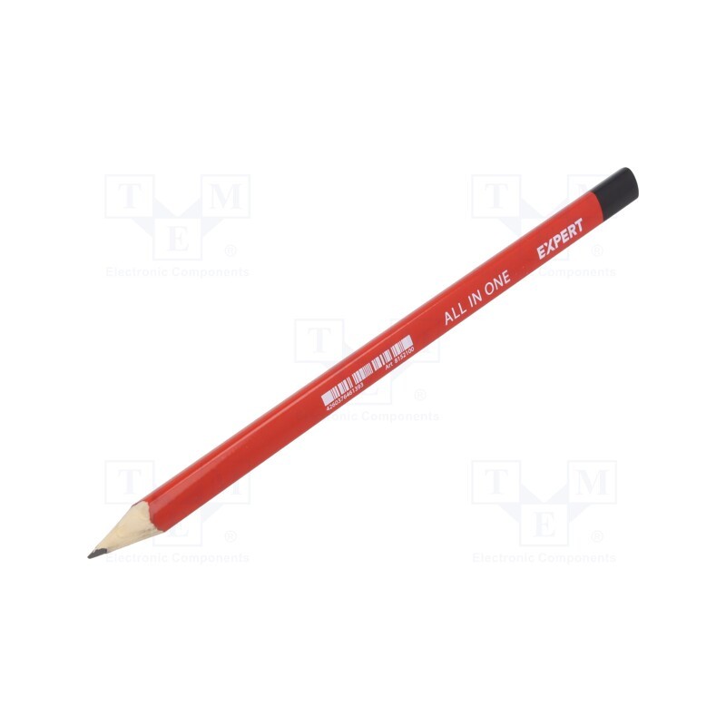 10 pcs : 8152100 - Pencil, 240mm, Application: carpentry works