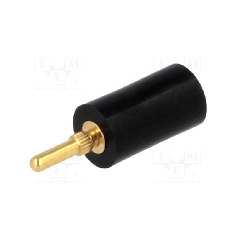 10 pcs : SB 9 - Socket, pin strips, female, PIN: 1, insulated, straight, THT, H: 7mm