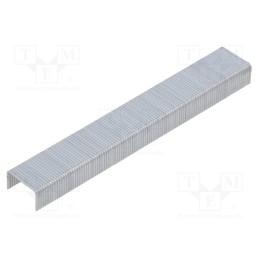 10 pcg : 1-TRA204T - Staples, 6mm, 1000pcs, TYP A 53