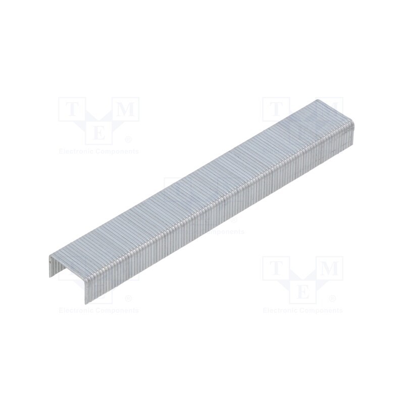 10 pcg : 1-TRA204T - Staples, 6mm, 1000pcs, TYP A 53