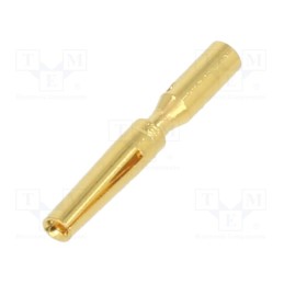 10 pcs : SC000044 - socket contact machined 1,0 mm for 0,34-1,00mm?