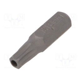 10 pcs : 861RTX/27 - Screwdriver bit, Torx® with protection, T25H, Overall len: 25mm