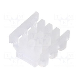 20 pcs : SCC100F-03-D - Protection cover, PIN: 3, end connector,pass through, 2.54mm