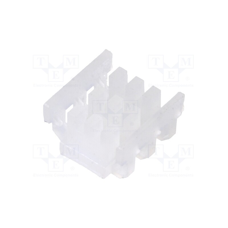 20 pcs : SCC100F-03-D - Protection cover, PIN: 3, end connector,pass through, 2.54mm