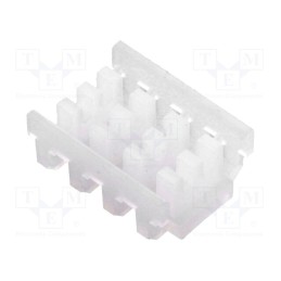 20 pcs : SCC100F-04-D - Protection cover, PIN: 4, end connector,pass through, 2.54mm