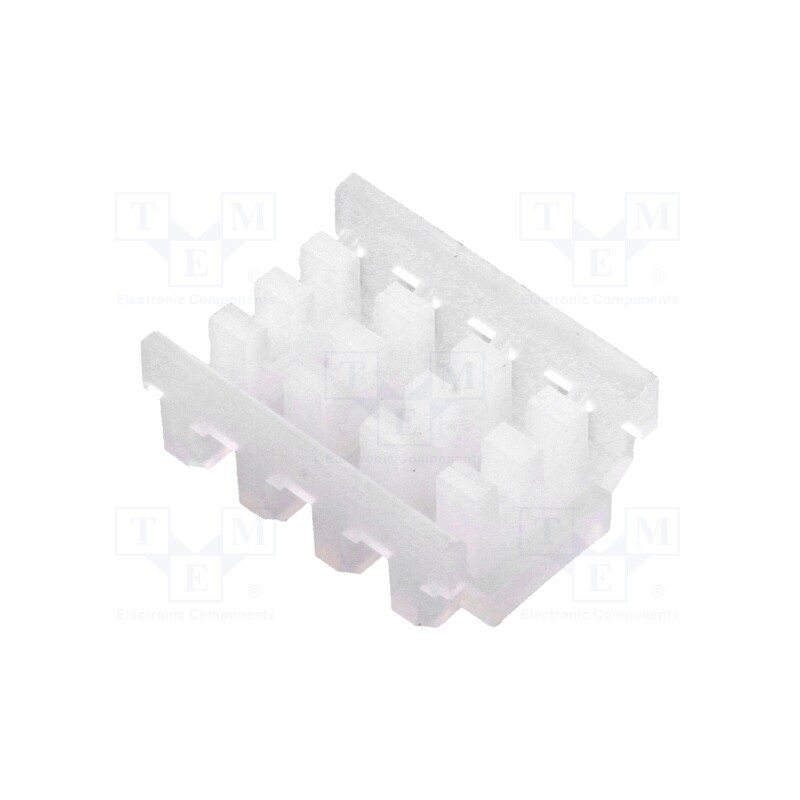 20 pcs : SCC100F-04-D - Protection cover, PIN: 4, end connector,pass through, 2.54mm