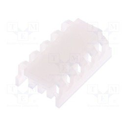 10 pcs : SCC100F-05-D - Protection cover, PIN: 5, end connector,pass through, 2.54mm