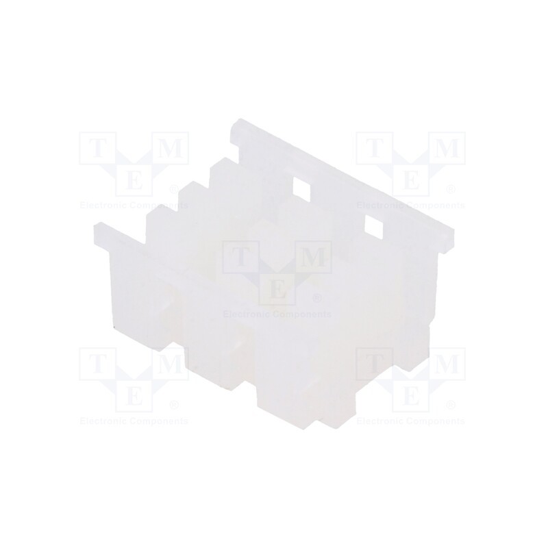 50 pcs : SCC156F-03-D - Protection cover, PIN: 3, 3.96mm, MAS-CON