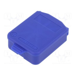 10 pcs : SCDX-6-BLUE - HASS. SEALING COVER BLUE