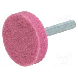 10 pcs : MD.011 - Grindingstone, Ø: 35mm, Ø: 6mm, Tip mat: aluminium oxide