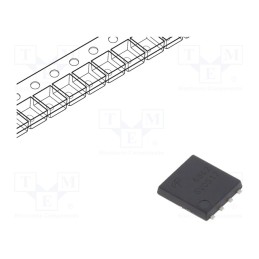 10 pcs : AON6362 - Transistor: N-MOSFET, unipolar, 30V, 39A, 13W, DFN5x6