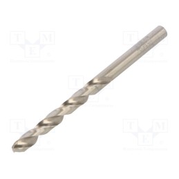10 pcs : 77060 - Drill bit, for metal, Ø: 6mm