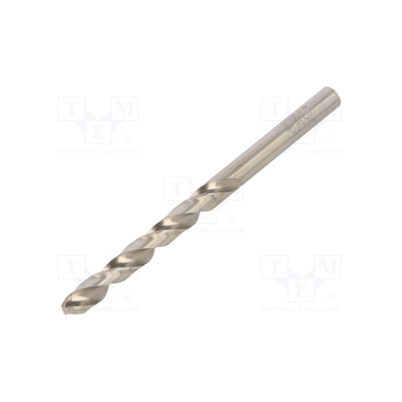 10 pcs : 77060 - Drill bit, for metal, Ø: 6mm