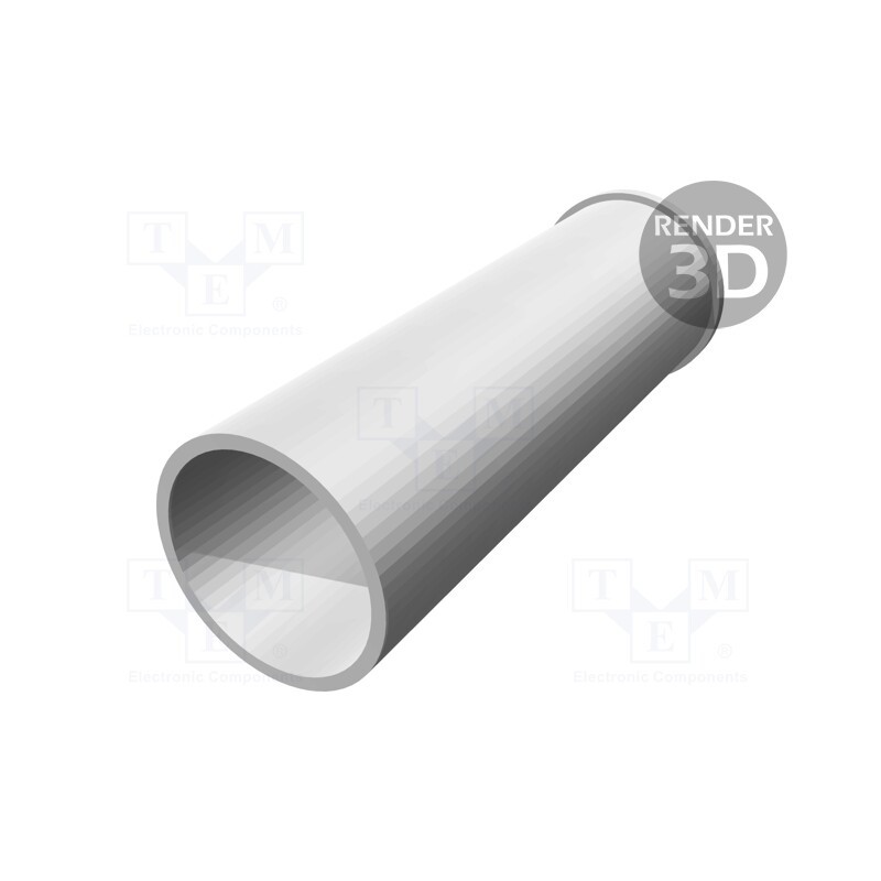 10 pcs : S 20 LED - Test probe socket, Operational spring compression: 4mm, TK20LED