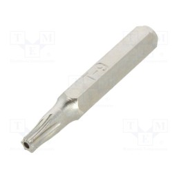 10 pcs : 12560054 - Screwdriver bit, Torx® with protection, T9H, Overall len: 27mm