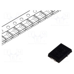 10 pcs : V8P10-M3/86A - Diode: Schottky rectifying, SMD, 100V, 8A, SMPC,