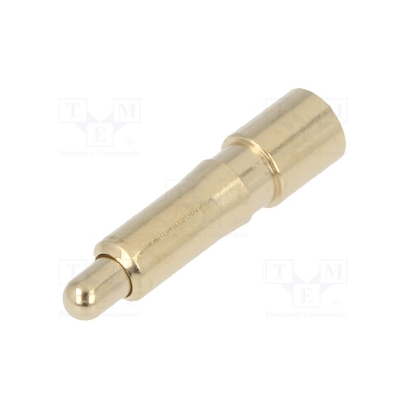 10 pcs : FK-714 - Test needle, Operational spring compression: 1mm, 5A, Ø: 1.3mm